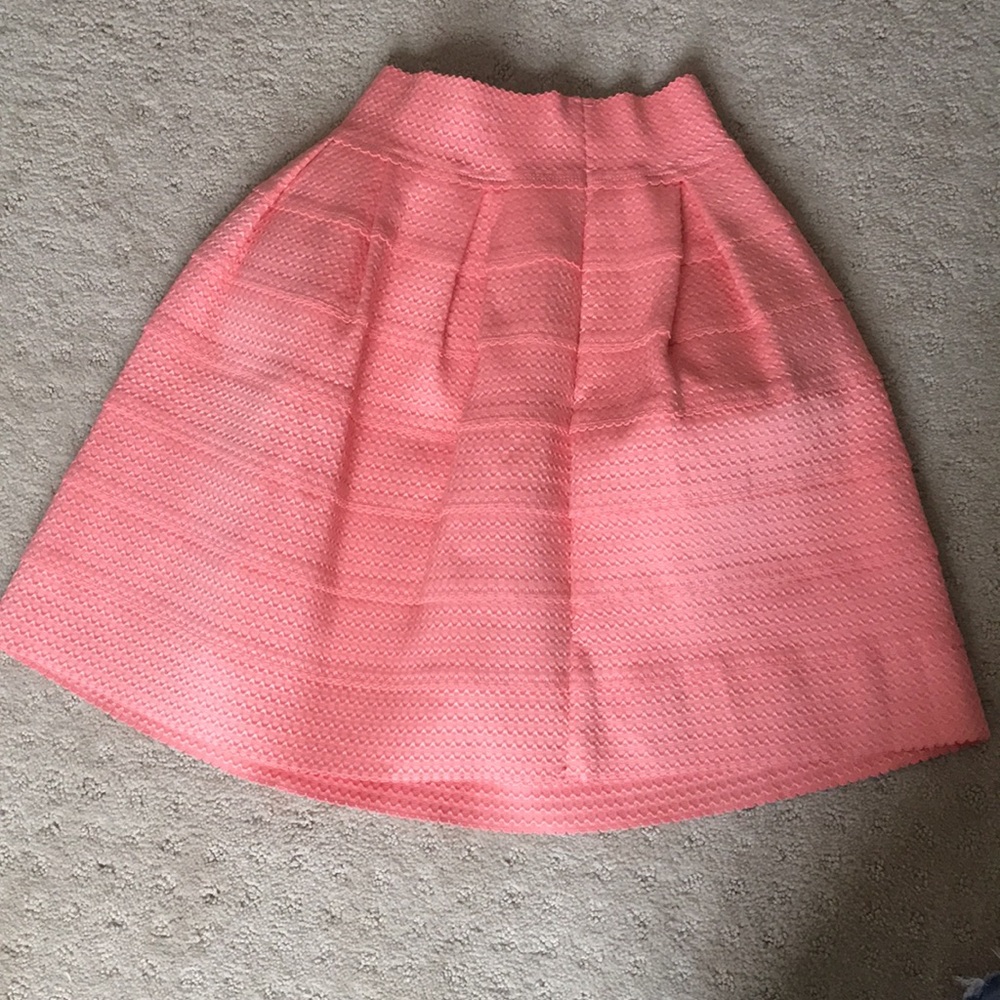 Pink skirt